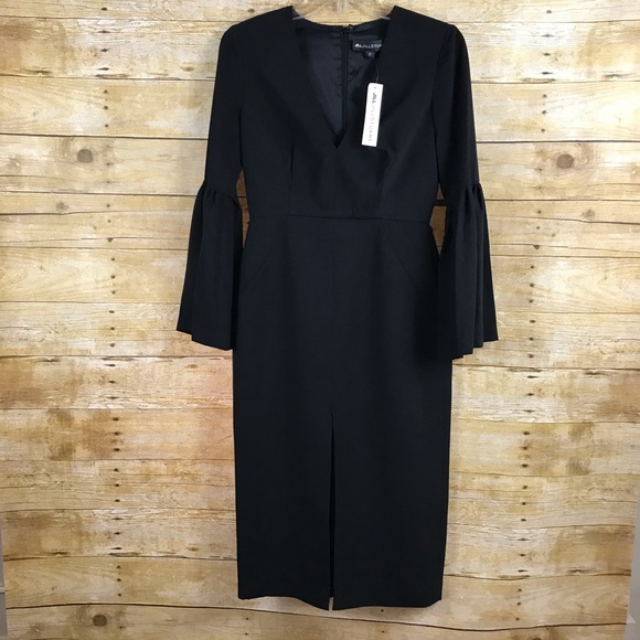 Jill Jill Stuart black dress - SZ 0 - Picture 2 of 6